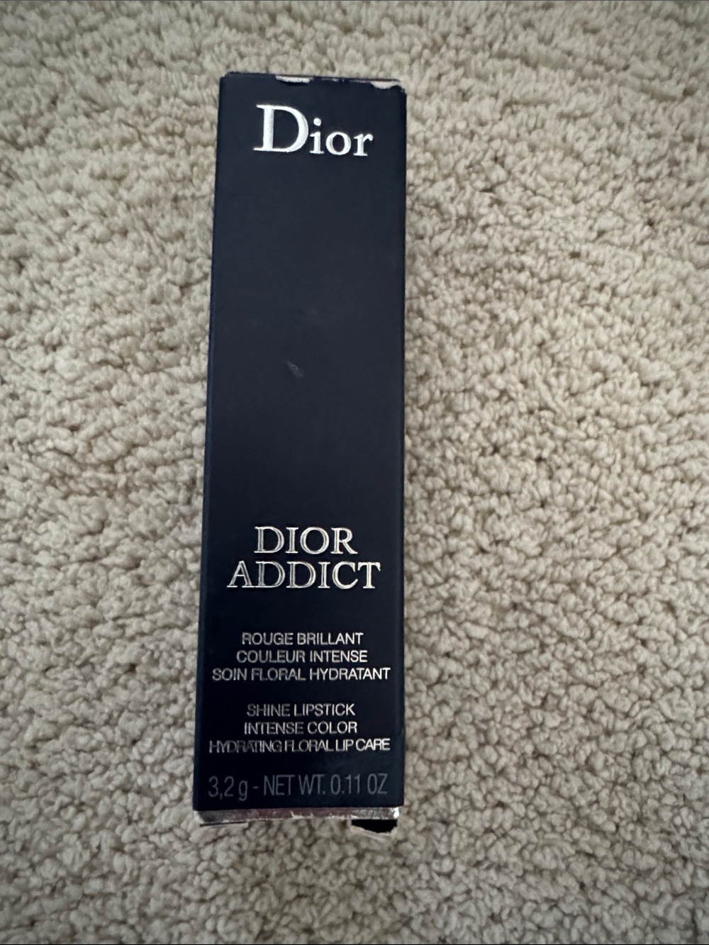 Dior Addict Lipstick Shine lipstick intense color - 100 Nude Look